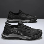 Caspian Mesh Trail Sneakers