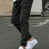 SLIM CARGO TROUSERS FOR MEN