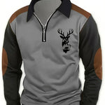 ELEGANT AUTUMN PULLOVER FOR MEN