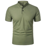 Felin | Elegant stand-up collar polo shirt