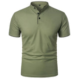 Felin | Elegant stand-up collar polo shirt