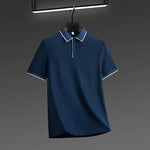 Derek Casual Knit Polo Shirt