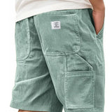 CARGO CORDUROY SHORTS FOR MEN