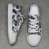 Doodle Mesh Sneakers