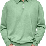 LONG SLEEVE POLO SHIRT FOR MEN