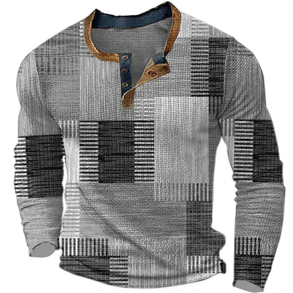 Andrew | Colourful Long Sleeve Shirt