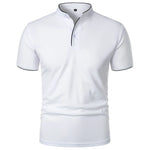 Felin | Elegant stand-up collar polo shirt