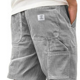 CARGO CORDUROY SHORTS FOR MEN