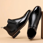 Lucan Leather Chelsea Boots