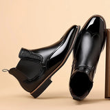 Lucan Leather Chelsea Boots