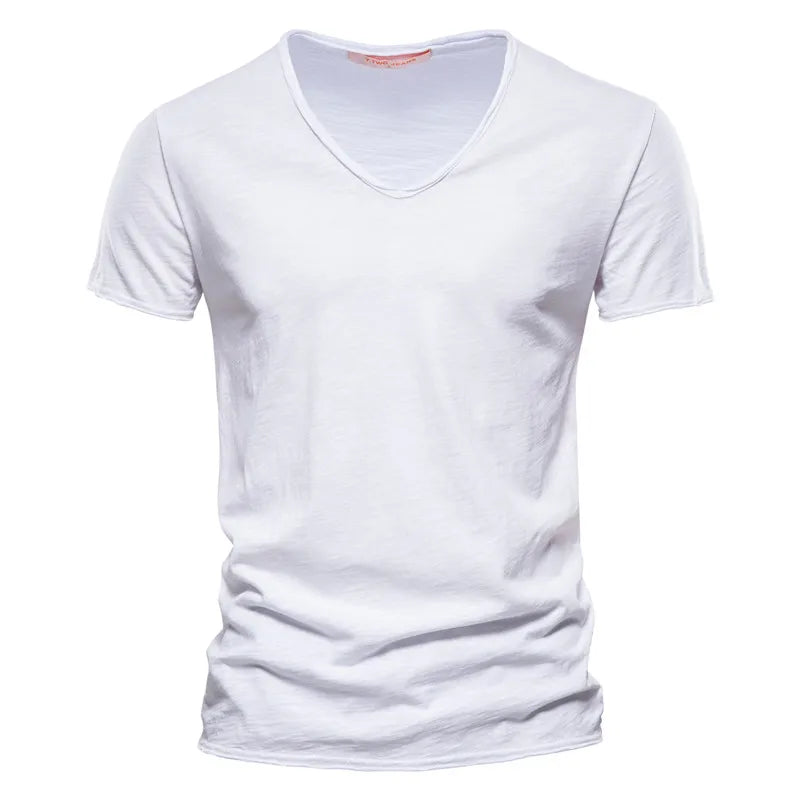 James | Casual Cotton T-Shirt