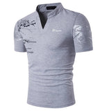 BOLD GRAPHIC POLO SHIRT FOR MEN