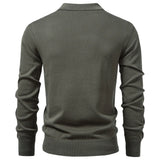 TEXTURED ZIPPER POLO FOR MEN
