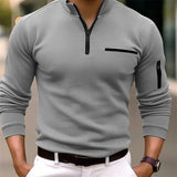 Chester Classic Quarter Zip Sweater
