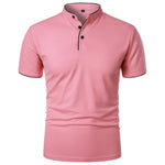 Felin | Elegant stand-up collar polo shirt