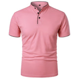 Felin | Elegant stand-up collar polo shirt