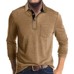CLASSIC LONG SLEEVE POLO FOR MEN
