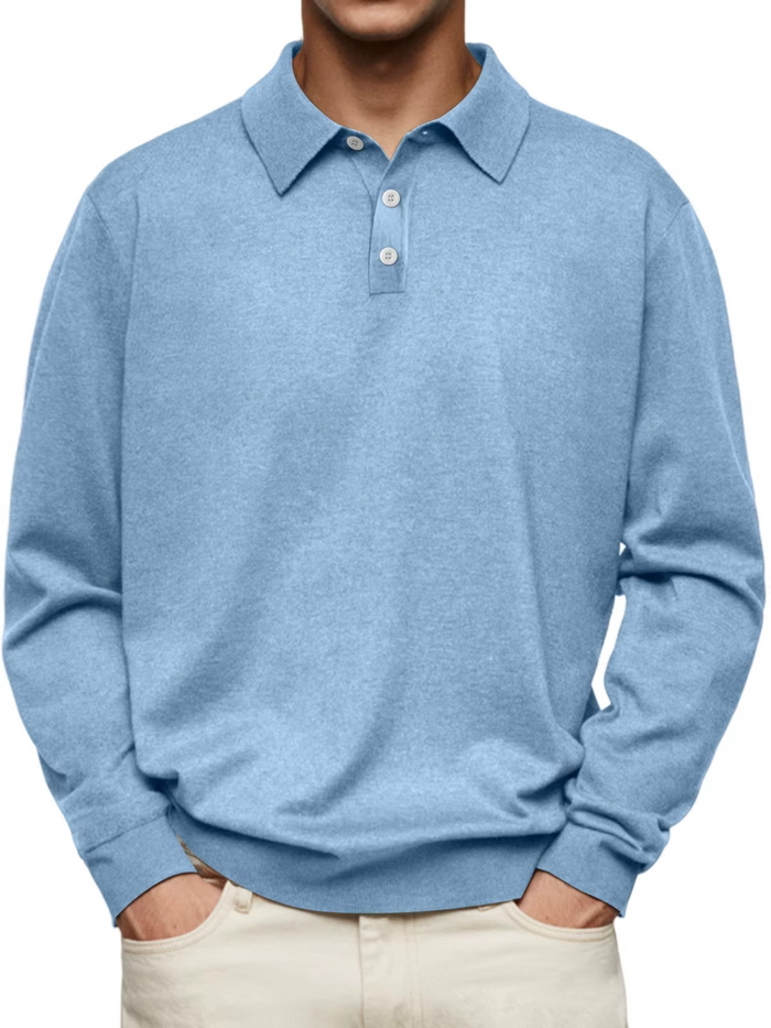 Orion | Classic long sleeve polo