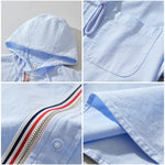 Sunveil Hooded Linen Shirt