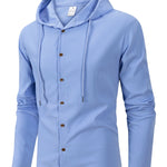 Westvale Coast Hooded Linen Shirt