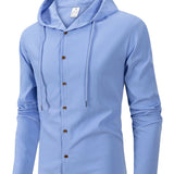 Westvale Coast Hooded Linen Shirt