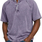 VINTAGE BUTTON SHIRT FOR MEN