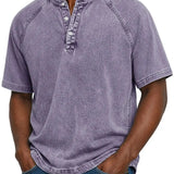 VINTAGE BUTTON SHIRT FOR MEN