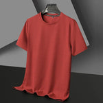 WAFFLE KNIT T-SHIRT FOR MEN