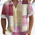 Afron | Casual shirt with button placket