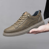 Enduro™ Leather Sneakers