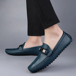 Benson Leather Loafers