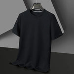 WAFFLE KNIT T-SHIRT FOR MEN
