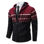 ETHNIC KNIT JACKET FOR MEN