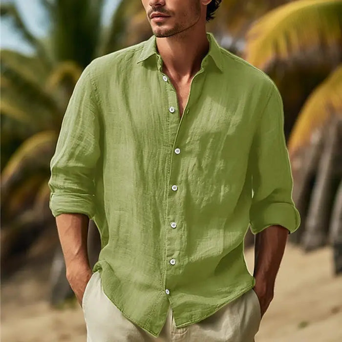 Isaac | Stylish four-season shirt