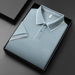 Derek Casual Knit Polo Shirt