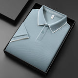 Derek Casual Knit Polo Shirt