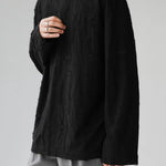 Veil Distressed Long Sleeve Shirt