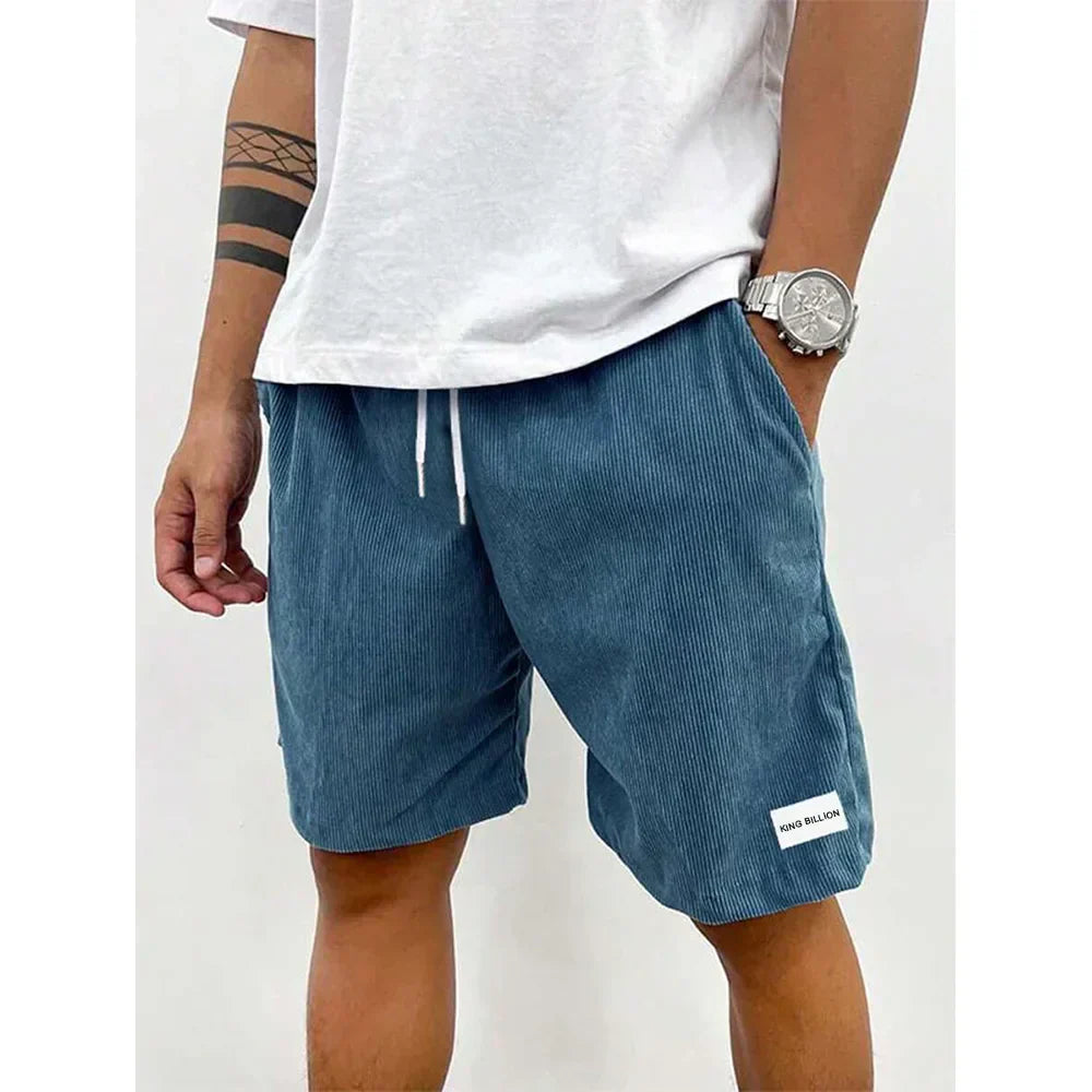 David | Relaxed Drawstring Shorts
