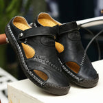 CLASSIC LEATHER SANDALS FOR MEN