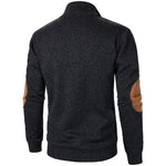 PULLOVER WITH HALF-ZIP FOR MEN