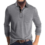 Daniel | Long-sleeved polo shirt