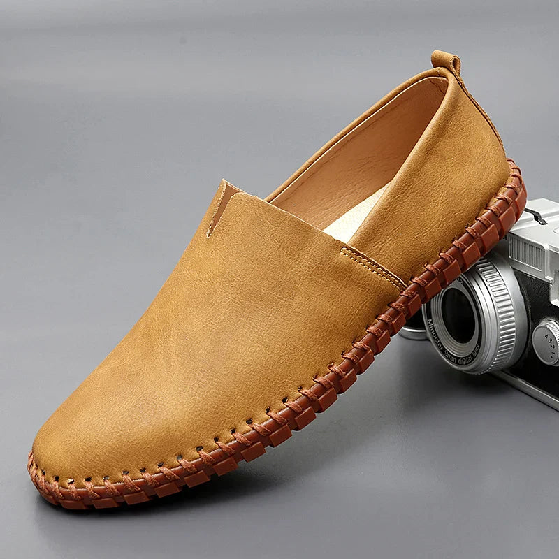 Tate Classic Leather Loafer