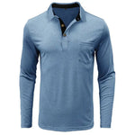 Daniel | Long-sleeved polo shirt