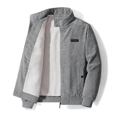 CORDUROY FLEECE JACKET FOR MEN