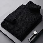 ROLLED COLLAR PULLOVER FOR MEN