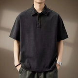 Finnegan Denim Polo Shirt