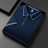 Derek Casual Knit Polo Shirt