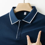 Derek Casual Knit Polo Shirt