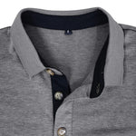 CLASSIC LONG SLEEVE POLO FOR MEN