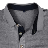CLASSIC LONG SLEEVE POLO FOR MEN